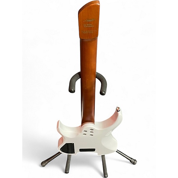 Used Legator Ghost Overdrive G6FOD Multiscale Artic Blue Solid Body Electric Guitar