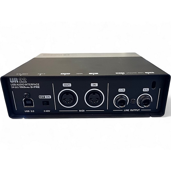 Used Steinberg UR22 Audio Interface