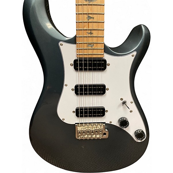 Used PRS SE NF3 Silver Solid Body Electric Guitar