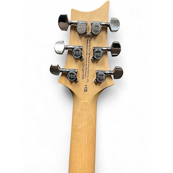 Used PRS SE NF3 Silver Solid Body Electric Guitar