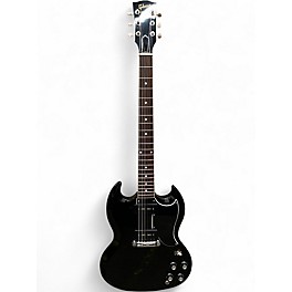 Used Gibson 1960S Tribute SG Special Black Solid Body Electric Guitar