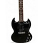 Used Gibson 1960S Tribute SG Special Black Solid Body Electric Guitar