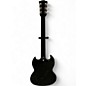 Used Gibson 1960S Tribute SG Special Black Solid Body Electric Guitar