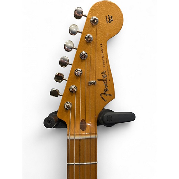 Used 2021 Fender Vintera 50s Stratocaster 2 Color Sunburst Solid Body Electric Guitar