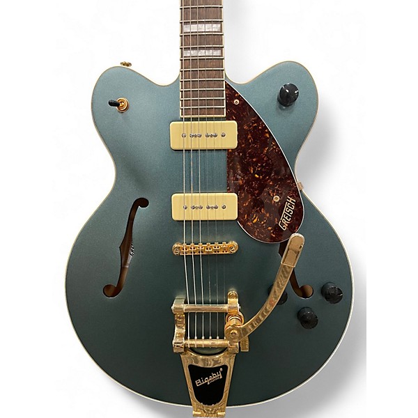 Used 2019 Gretsch Guitars g2622tg STREAMLINER GUNMETAL Hollow Body Electric Guitar