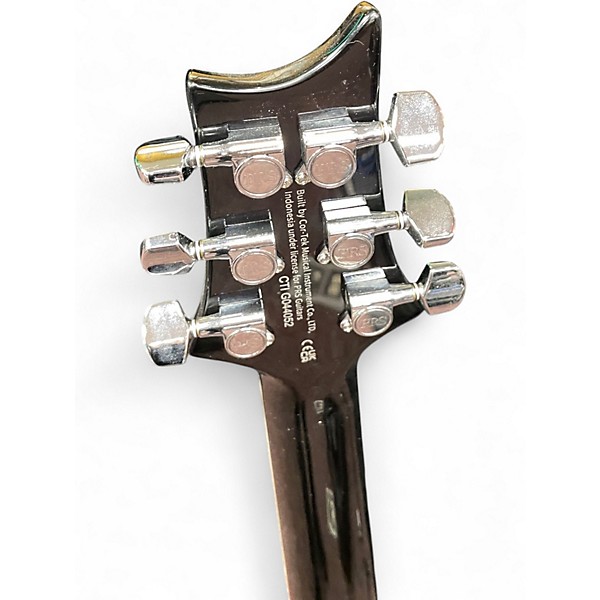 Used PRS SE CUSTOM 24 QUILT Tobacco Burst Solid Body Electric Guitar