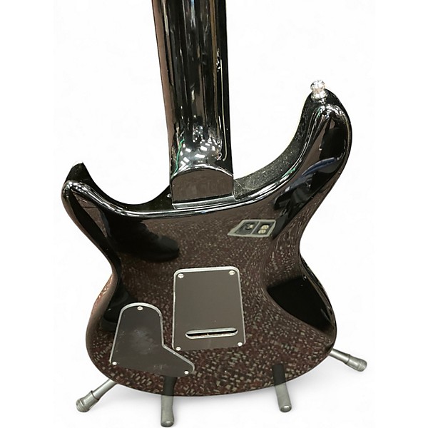 Used PRS SE CUSTOM 24 QUILT Tobacco Burst Solid Body Electric Guitar