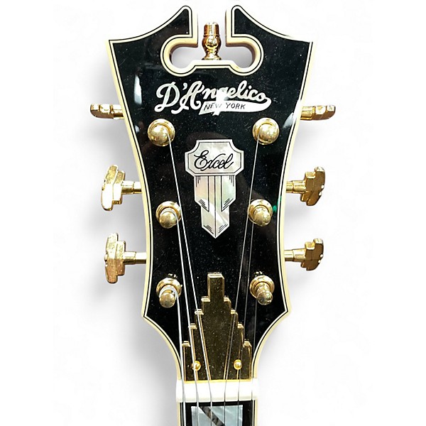 Used D'Angelico EXCEL SS VIOLA Hollow Body Electric Guitar