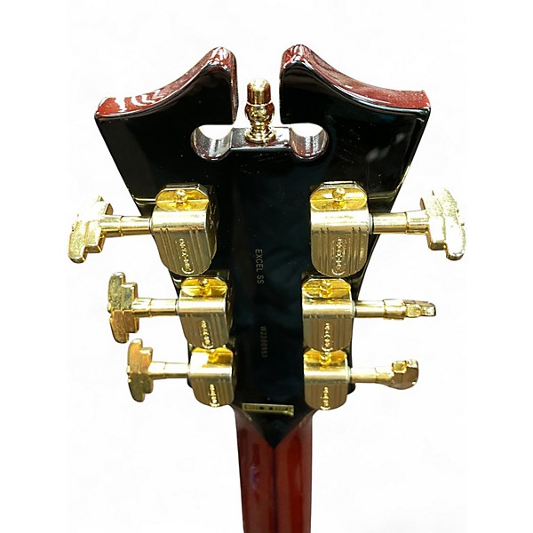 Used D'Angelico EXCEL SS VIOLA Hollow Body Electric Guitar