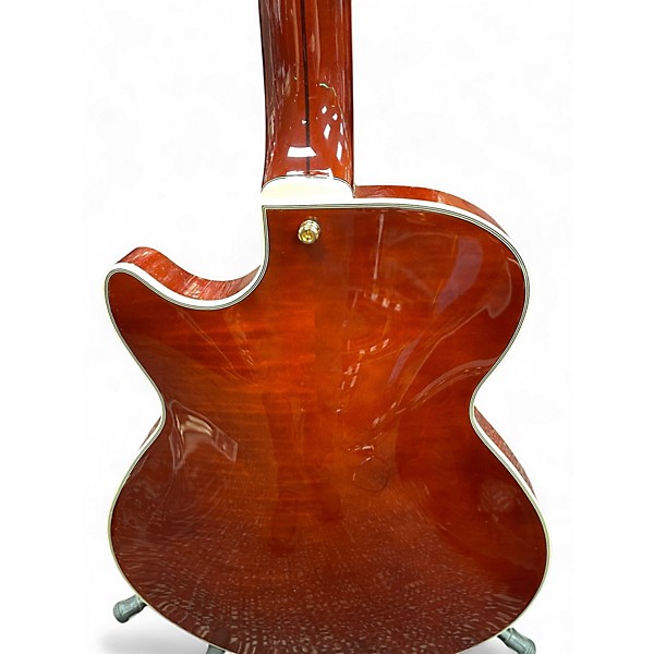 Used D'Angelico EXCEL SS VIOLA Hollow Body Electric Guitar