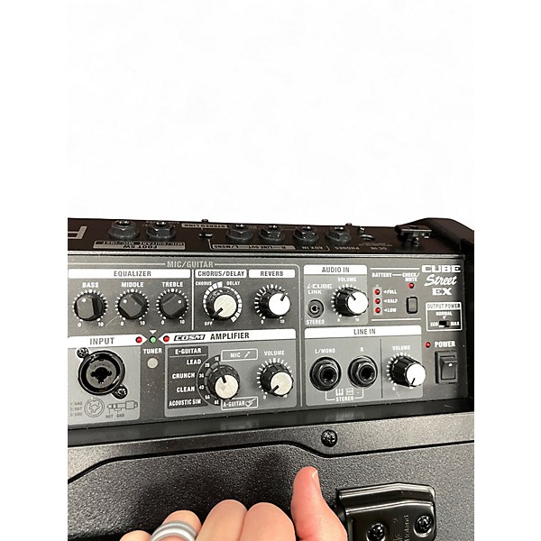 Used Roland CUBE STREET EX  Guitar Combo Amp