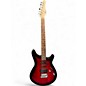 Used Rogue Rocketeer RR100RB Red Solid Body Electric Guitar thumbnail