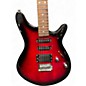 Used Rogue Rocketeer RR100RB Red Solid Body Electric Guitar