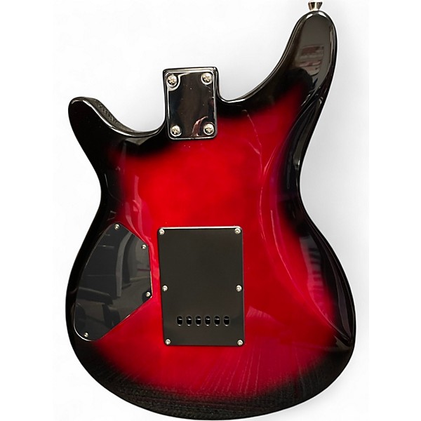 Used Rogue Rocketeer RR100RB Red Solid Body Electric Guitar