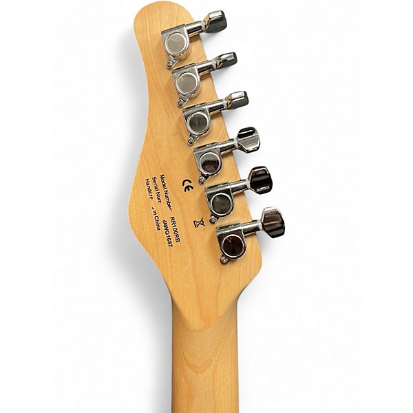 Used Rogue Rocketeer RR100RB Red Solid Body Electric Guitar