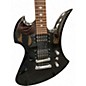 Used B.C. Rich MOCKING BIRD Black Solid Body Electric Guitar