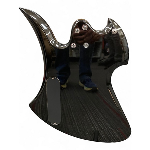 Used B.C. Rich MOCKING BIRD Black Solid Body Electric Guitar