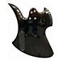Used B.C. Rich MOCKING BIRD Black Solid Body Electric Guitar