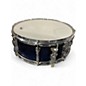 Used Yamaha 14in Wood Shell Blue Drum thumbnail