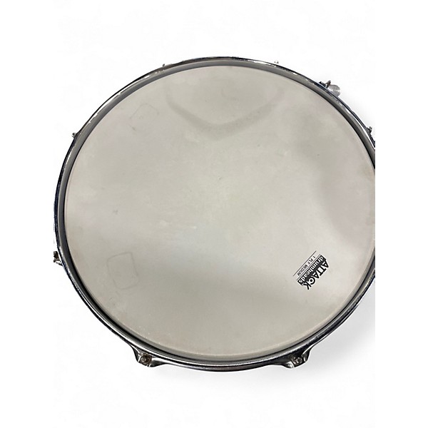 Used Yamaha 14in Wood Shell Blue Drum