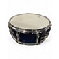 Used Yamaha 14in Wood Shell Blue Drum