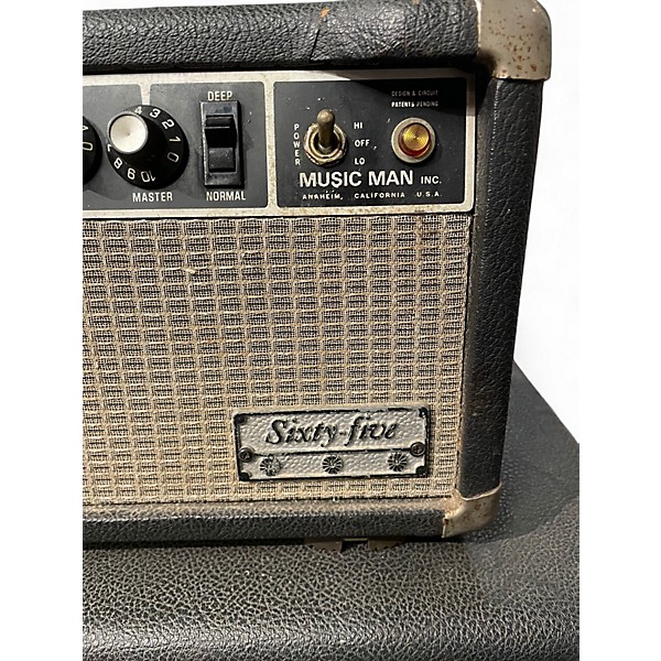 Vintage 1975 Music Man HD Sixty-Five Tube Guitar Amp Head