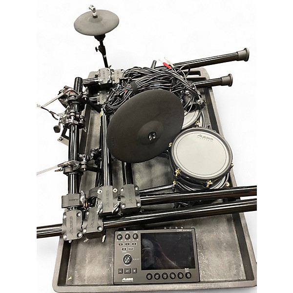Used Alesis STRATA CORE Electric Drum Set