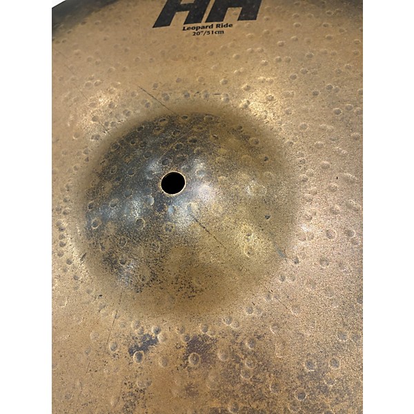 Used SABIAN 20in HH Leopard Ride Cymbal