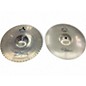 Used Zildjian 14in New Beat Hi Hat Pair Cymbal thumbnail