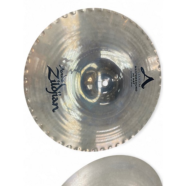 Used Zildjian 14in New Beat Hi Hat Pair Cymbal