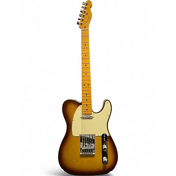 Used 2021 Fender American Ultra Telecaster MOCHA BURST Solid Body Electric Guitar