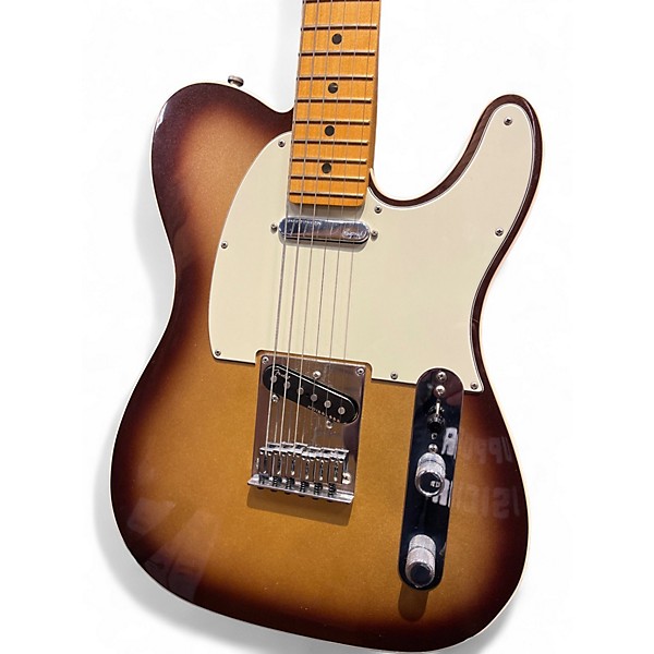 Used 2021 Fender American Ultra Telecaster MOCHA BURST Solid Body Electric Guitar