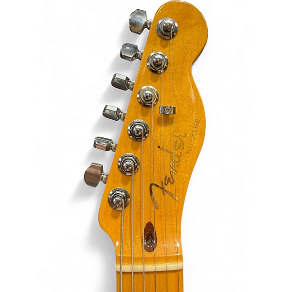 Used 2021 Fender American Ultra Telecaster MOCHA BURST Solid Body Electric Guitar