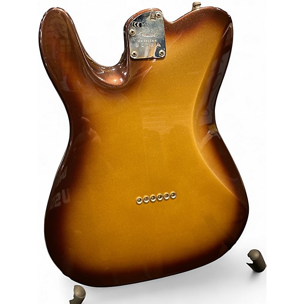 Used 2021 Fender American Ultra Telecaster MOCHA BURST Solid Body Electric Guitar