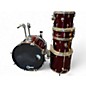 Used CB Percussion 5 Piece sp series red Drum Kit thumbnail