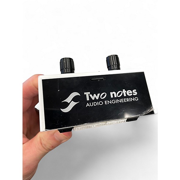 Used Two Notes AUDIO ENGINEERING TORPEDO CAB M Direct Box