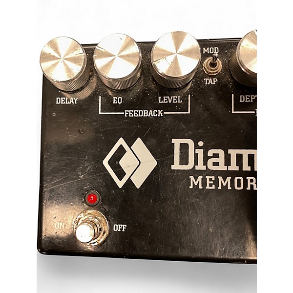 Used DIAMOND PEDALS MEMORY LANE V1 BLACK Effect Pedal