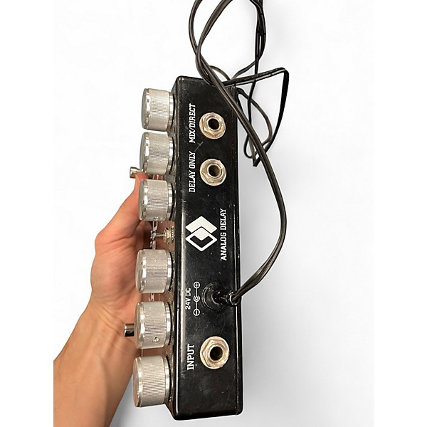 Used DIAMOND PEDALS MEMORY LANE V1 BLACK Effect Pedal