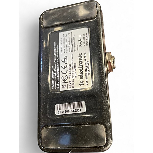 Used TC Electronic Ditto Looper Pedal