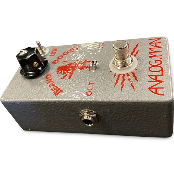 Used Analogman BEANO BOOST Pedal