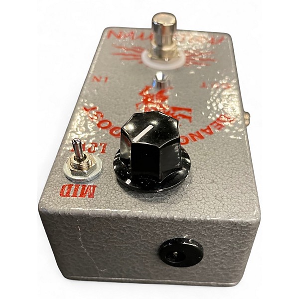 Used Analogman BEANO BOOST Pedal