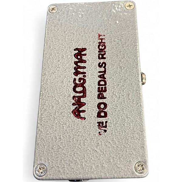 Used Analogman BEANO BOOST Pedal