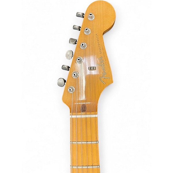 Used Fender Standard Stratocaster 2 Color Sunburst Solid Body Electric Guitar