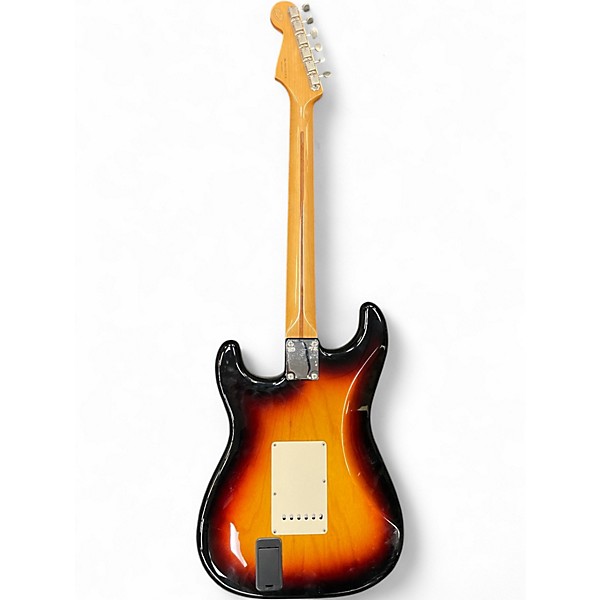 Used Fender Standard Stratocaster 2 Color Sunburst Solid Body Electric Guitar