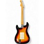 Used Fender Standard Stratocaster 2 Color Sunburst Solid Body Electric Guitar