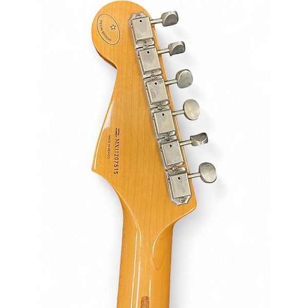 Used Fender Standard Stratocaster 2 Color Sunburst Solid Body Electric Guitar