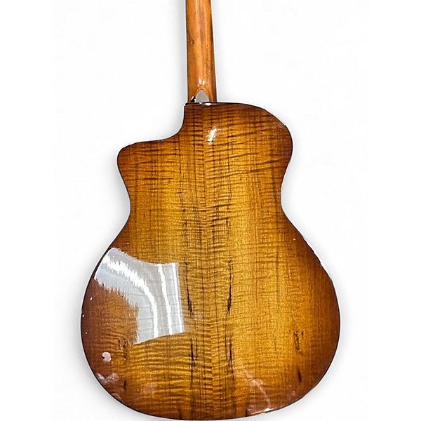 Used Taylor 224CEKDLX 2 Color Sunburst Acoustic Electric Guitar