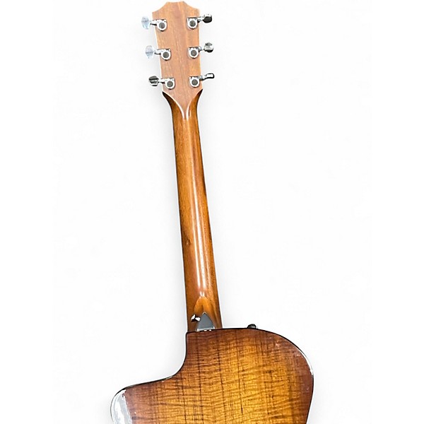 Used Taylor 224CEKDLX 2 Color Sunburst Acoustic Electric Guitar