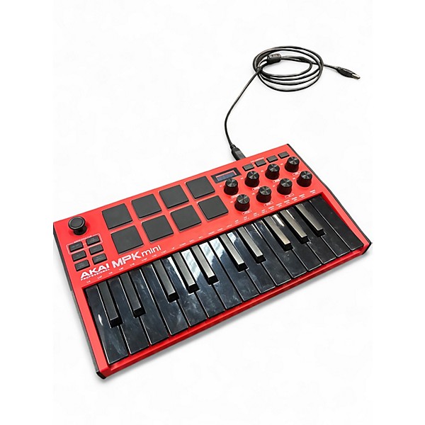 Used Akai Professional MPK Mini MIDI Controller