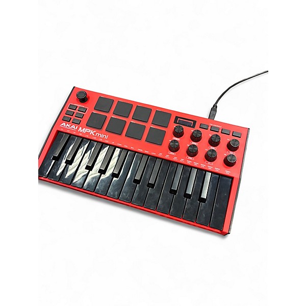 Used Akai Professional MPK Mini MIDI Controller